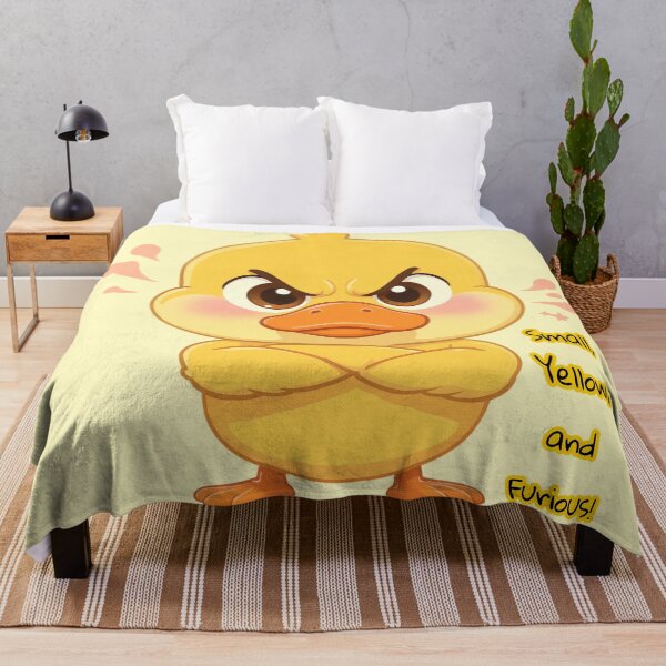 Item preview, Small, Yellow, and Furious! designed and sold by jo-e-basta.