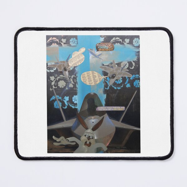 Item preview, Nia Itto Gallery - Bugs in the system - oil paint/collage designed and sold by NIA ITTO GALLERY - Art of John Wyborn.