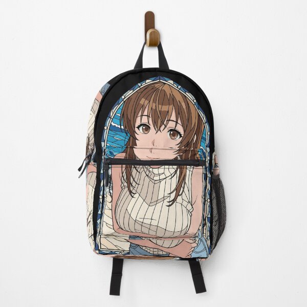 Item preview, Aina Yoshiwara Grand Blue Cozy Beachside Stained Glass Anime Girl designed and sold by mildaclairmo.