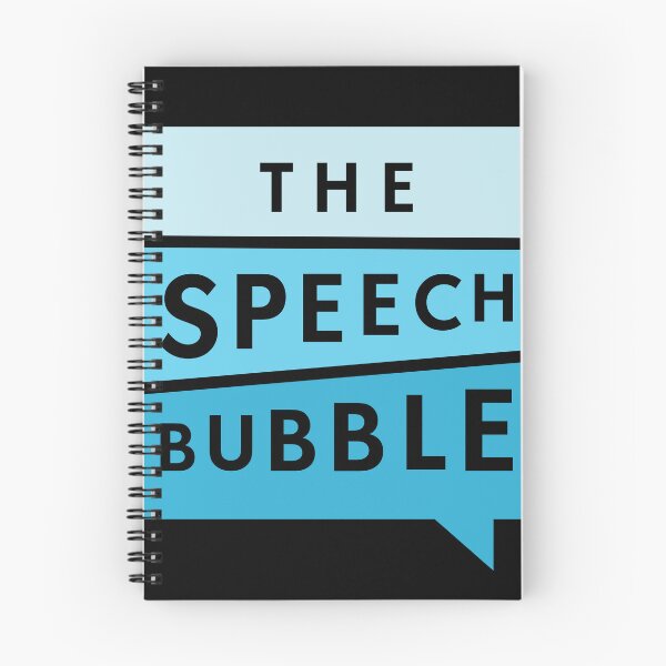 Item preview, The Speech Bubble Logo designed and sold by SPRshop.