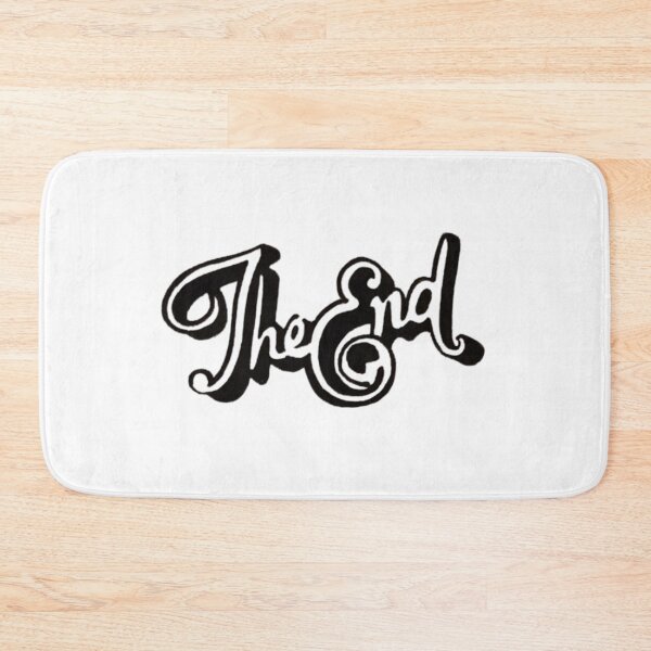 Item preview, The end  designed and sold by SVPERNAUT.
