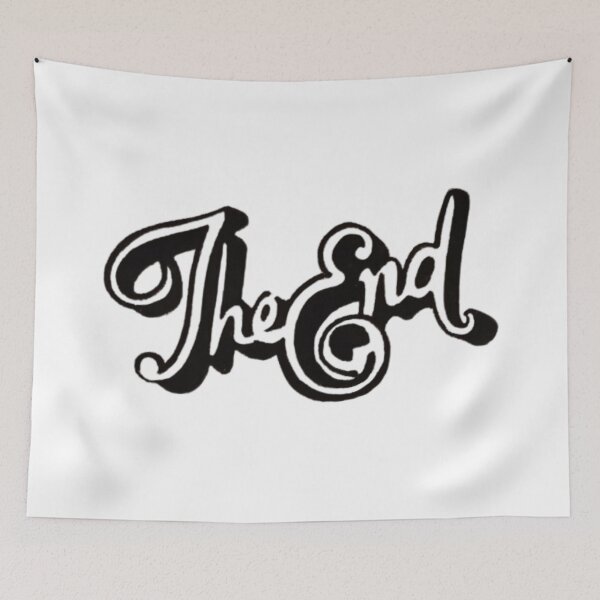 Item preview, The end  designed and sold by SVPERNAUT.