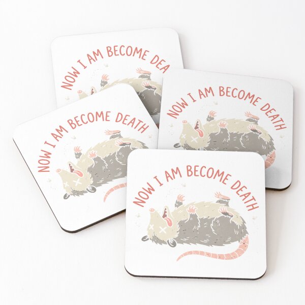 Item preview, Funny Playing Possum Cartoon Illustration designed and sold by TMS-Studio.