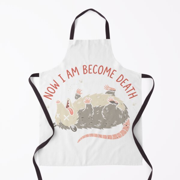 Item preview, Funny Playing Possum Cartoon Illustration designed and sold by TMS-Studio.