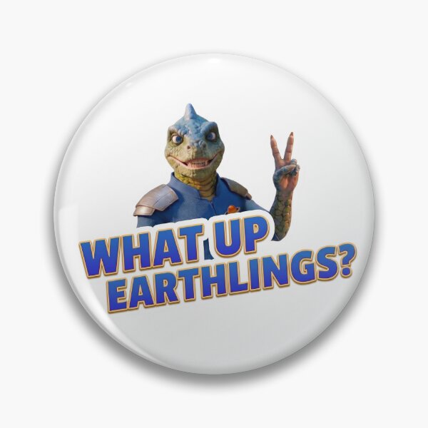 Item preview, What Up Earthlings - With Glorfin designed and sold by Atlas Crew - By Glorfin.
