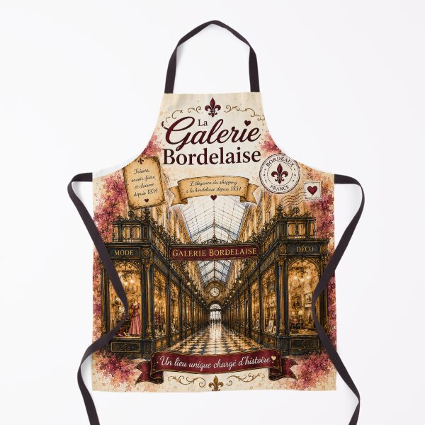 Item preview, The Bordelaise Gallery, Bordeaux Illustration designed and sold by NoEscusesTraveller .