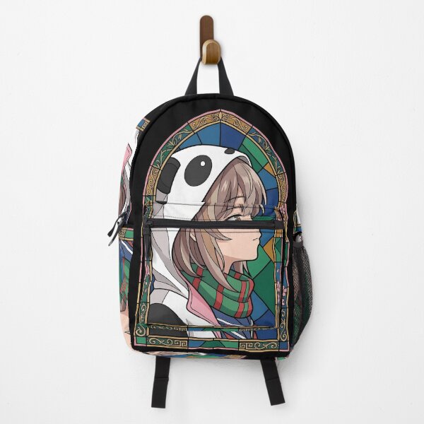 Item preview, Kaede Azusagawa Bunny Girl Senpai Cozy Panda Stained Glass designed and sold by mildaclairmo.