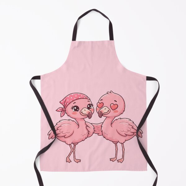 Artikelvorschau, Niedliches Kawaii-Flamingo-Pärchen entworfen und verkauft von jo-e-basta.