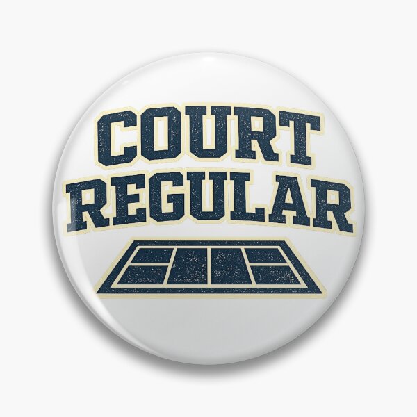 Item preview, Court Regular Pickleball Design designed and sold by EastEndTownie.