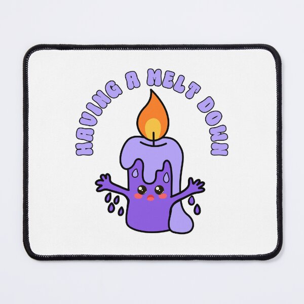 Item preview, Having a melt down, candle melting designed and sold by BritishDelights.