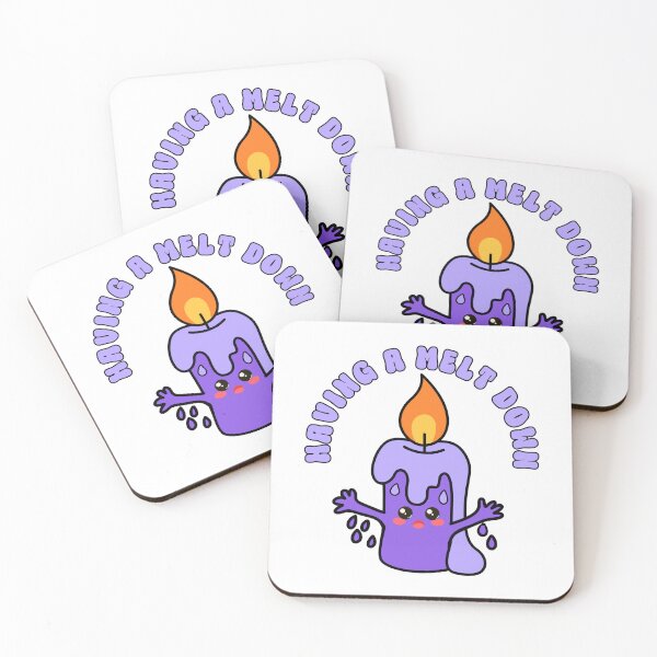Item preview, Having a melt down, candle melting designed and sold by BritishDelights.