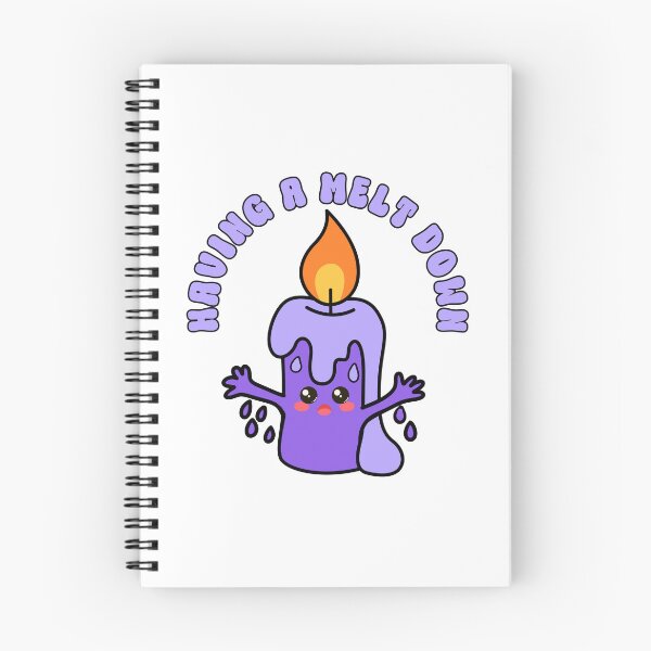 Item preview, Having a melt down, candle melting designed and sold by BritishDelights.
