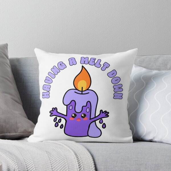 Item preview, Having a melt down, candle melting designed and sold by BritishDelights.