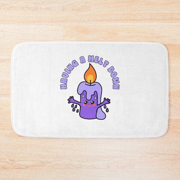 Item preview, Having a melt down, candle melting designed and sold by BritishDelights.