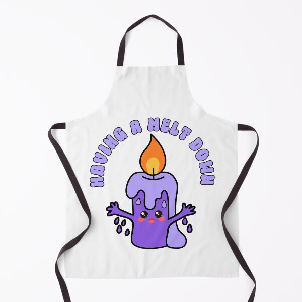 Item preview, Having a melt down, candle melting designed and sold by BritishDelights.