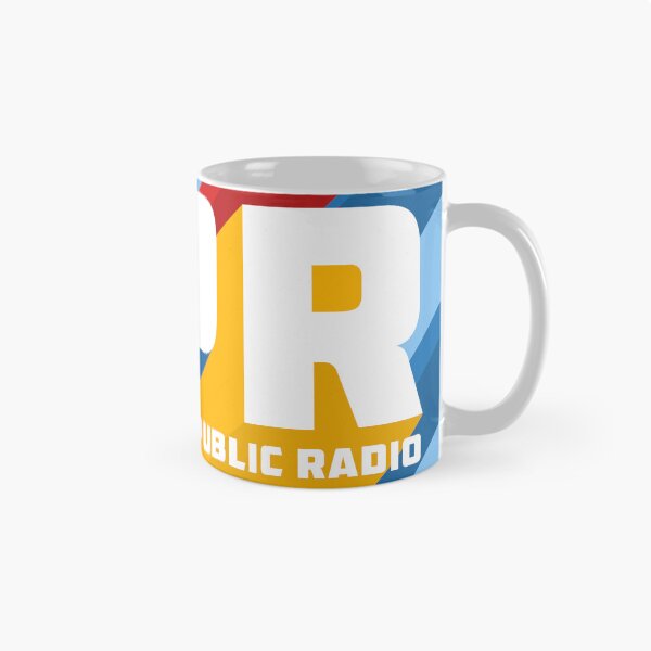 Item preview, Superhuman Public Radio Logo designed and sold by SPRshop.