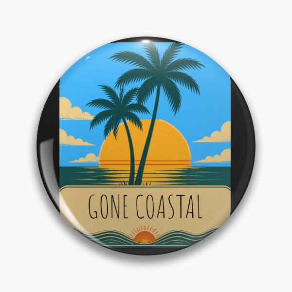 Item preview, Gone Coastal  designed and sold by SportsShip.