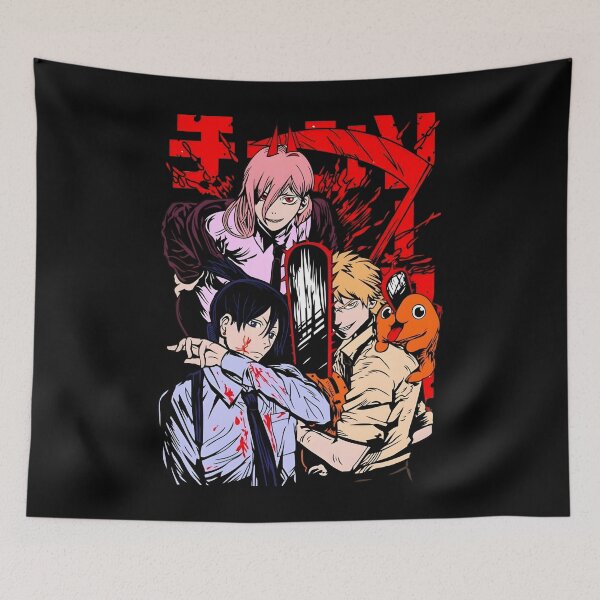 Item preview, Denji And Power designed and sold by Creaturesinzo.