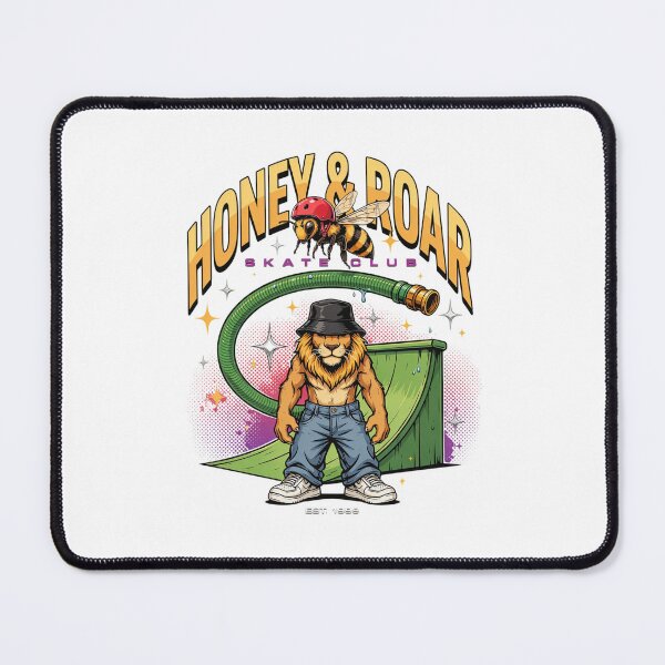 Item preview, Honey Lion Skate Club v2 designed and sold by DarylWelsh2024.