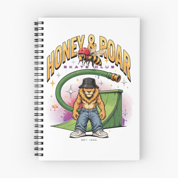 Item preview, Honey Lion Skate Club v2 designed and sold by DarylWelsh2024.