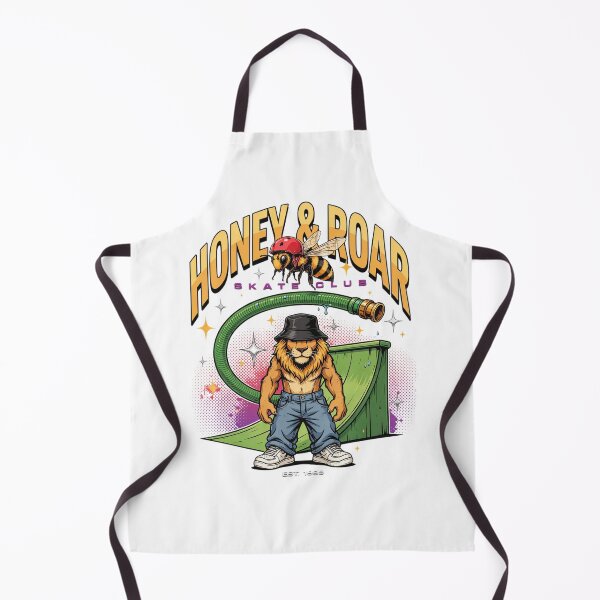 Item preview, Honey Lion Skate Club v2 designed and sold by DarylWelsh2024.