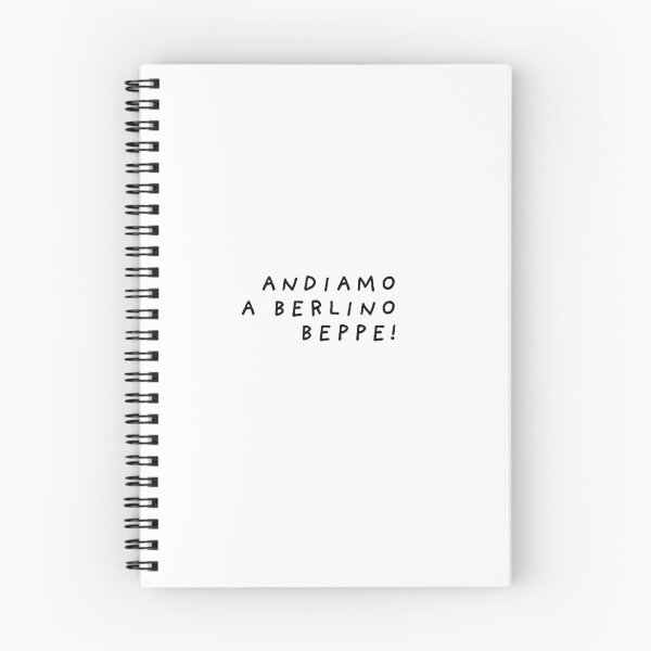 Item preview, Andiamo a Berlino Berlino Beppe! designed and sold by evavv-studio.