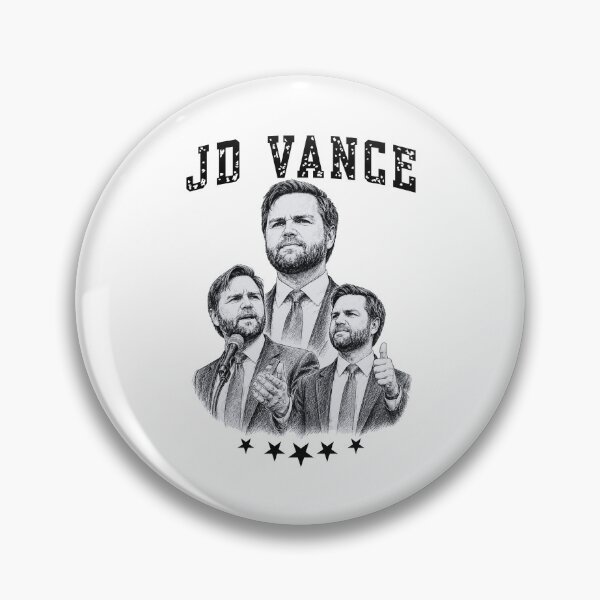 Item preview, JD Vance Vintage Patriotic Political Support Shirt for Conservative Supporters designed and sold by Teetreasure2.
