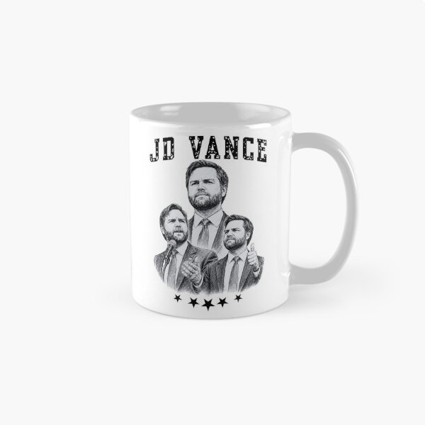 Item preview, JD Vance Vintage Patriotic Political Support Shirt for Conservative Supporters designed and sold by Teetreasure2.