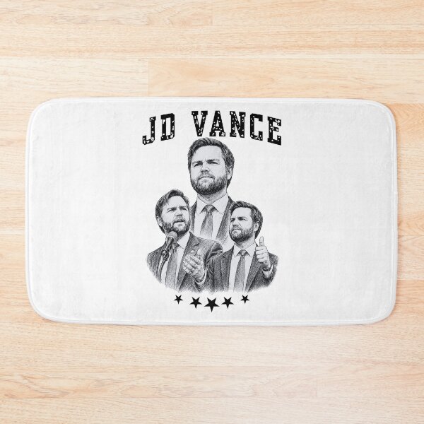 Item preview, JD Vance Vintage Patriotic Political Support Shirt for Conservative Supporters designed and sold by Teetreasure2.