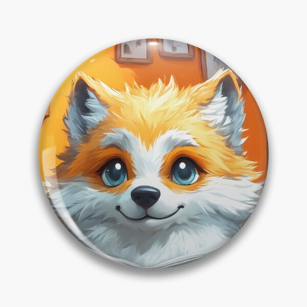 Item preview, Wolf Newspaper Bathroom Kawaii Foxlike Cozy Orange Reader designed and sold by mildaclairmo.