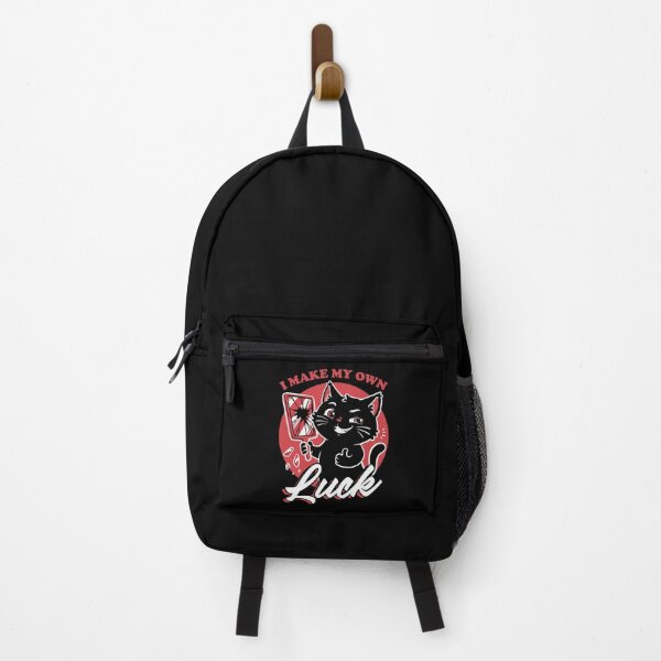 Item preview, Black Cat Mirror Luck designed and sold by Studio Mootant.