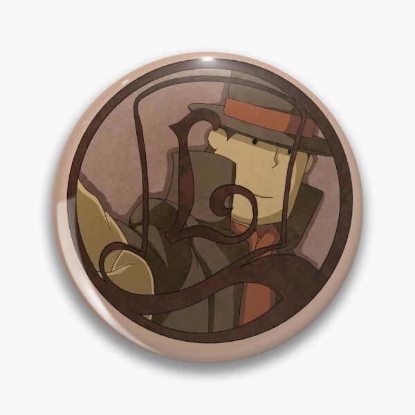 Item preview, Professor Layton Logo designed and sold by starling_designs.