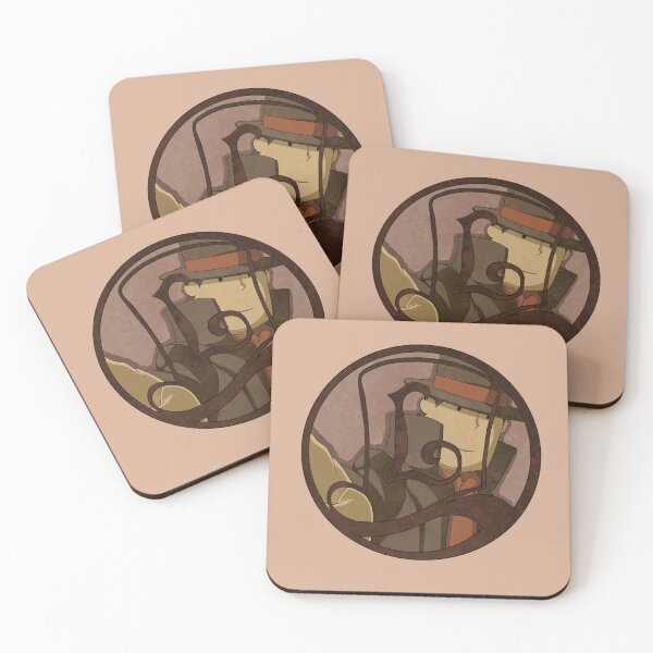 Item preview, Professor Layton Logo designed and sold by starling_designs.