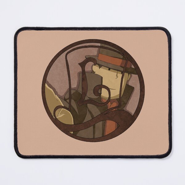 Item preview, Professor Layton Logo designed and sold by starling_designs.