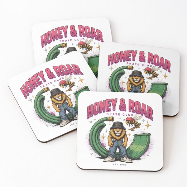 Item preview, Honey Lion Skate Club v3 designed and sold by DarylWelsh2024.