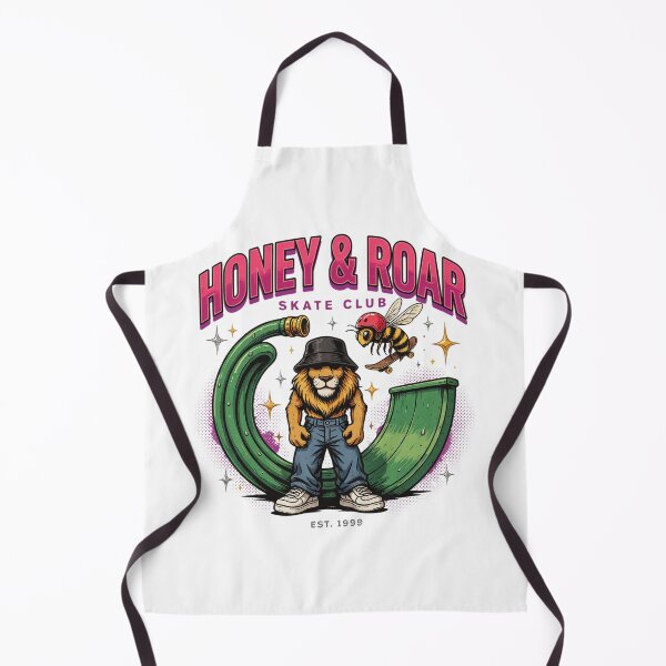 Item preview, Honey Lion Skate Club v3 designed and sold by DarylWelsh2024.