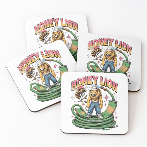 Item preview, Honey Lion Skate Club v4 designed and sold by DarylWelsh2024.