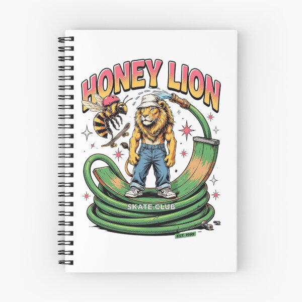 Item preview, Honey Lion Skate Club v4 designed and sold by DarylWelsh2024.