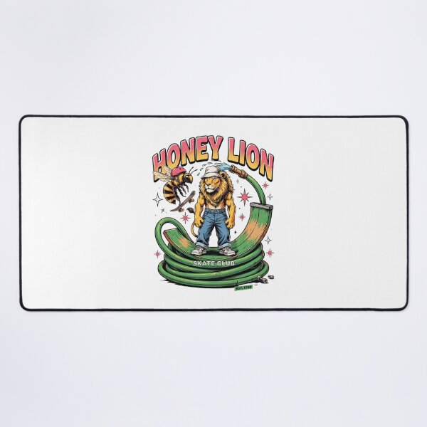 Item preview, Honey Lion Skate Club v4 designed and sold by DarylWelsh2024.