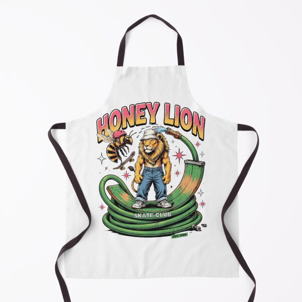 Item preview, Honey Lion Skate Club v4 designed and sold by DarylWelsh2024.