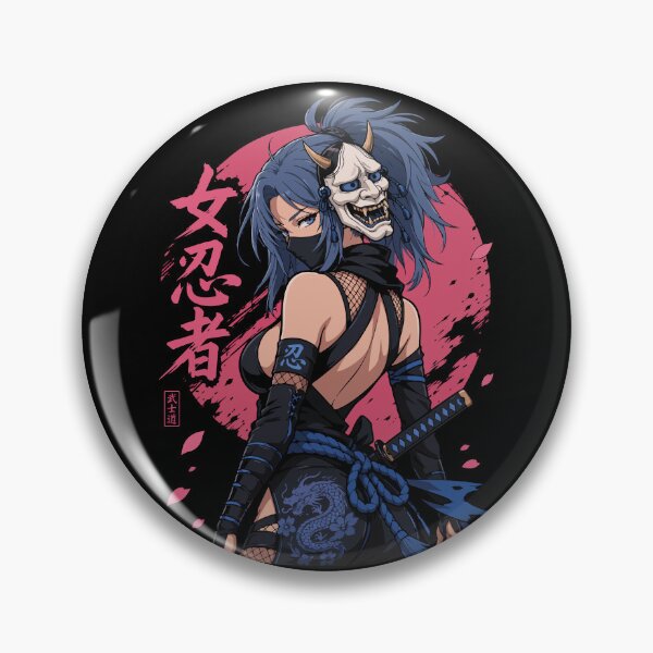 Item preview, Kunoichi Shinobi designed and sold by GhoulishGraphX.