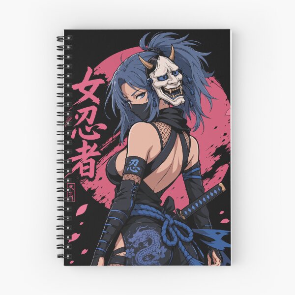 Item preview, Kunoichi Shinobi designed and sold by GhoulishGraphX.