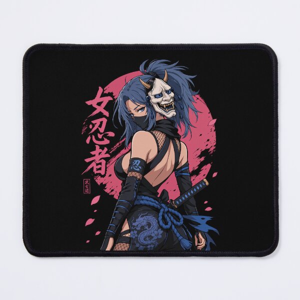 Item preview, Kunoichi Shinobi designed and sold by GhoulishGraphX.