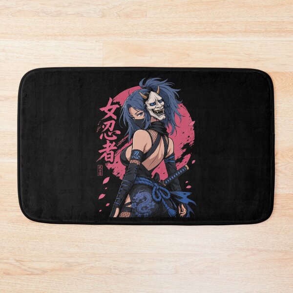 Item preview, Kunoichi Shinobi designed and sold by GhoulishGraphX.