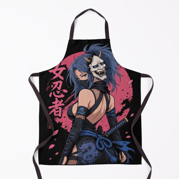 Item preview, Kunoichi Shinobi designed and sold by GhoulishGraphX.