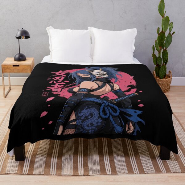 Item preview, Kunoichi Shinobi designed and sold by GhoulishGraphX.