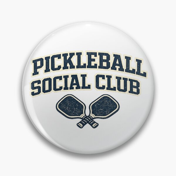 Item preview, Pickleball Social Club Design designed and sold by EastEndTownie.