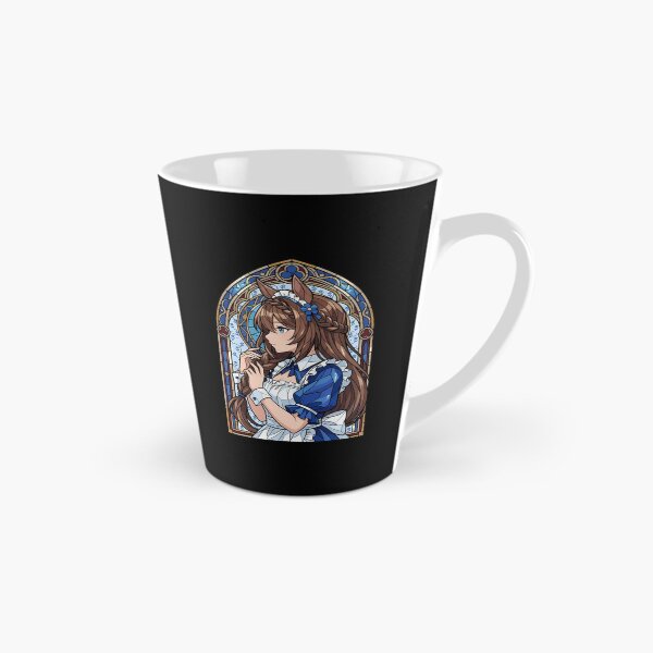 Item preview, Super Creek Uma Musume Maid Stained Glass Blue Elegance designed and sold by mildaclairmo.