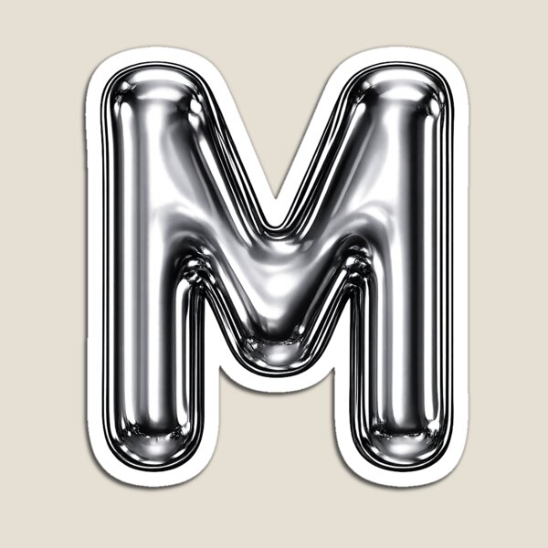Item preview, Letter M designed and sold by anak-ilustra.