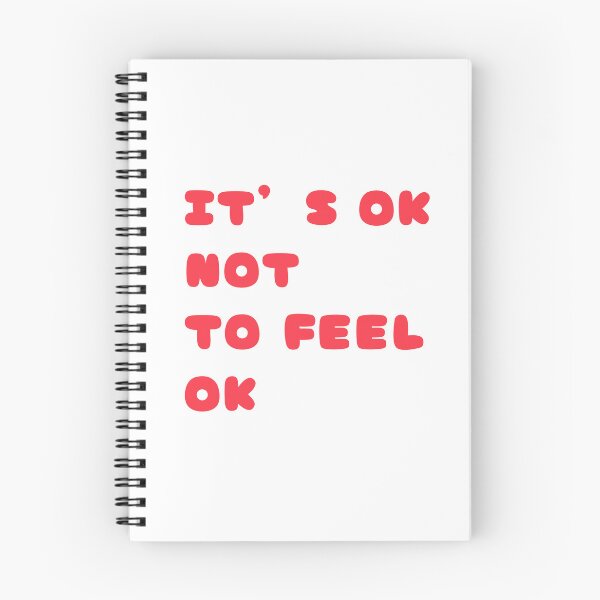 Item preview, It’s ok not to feel ok designed and sold by evavv-studio.